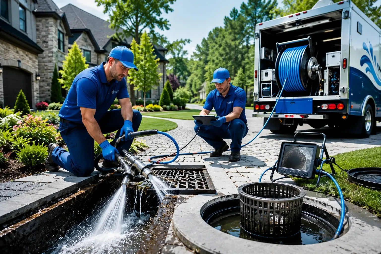 Local outdoor drain cleaning professionals in Concepcion, TX